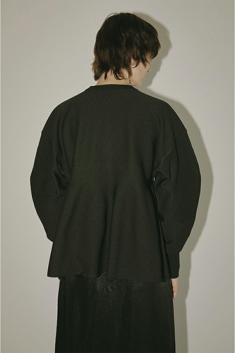 MANOF(マノフ)FLARE KNIT TOPS フレアニットトップス 87106-2052 -17