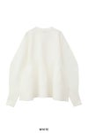 MANOF(マノフ)FLARE KNIT TOPS フレアニットトップス 87106-2052 -20
