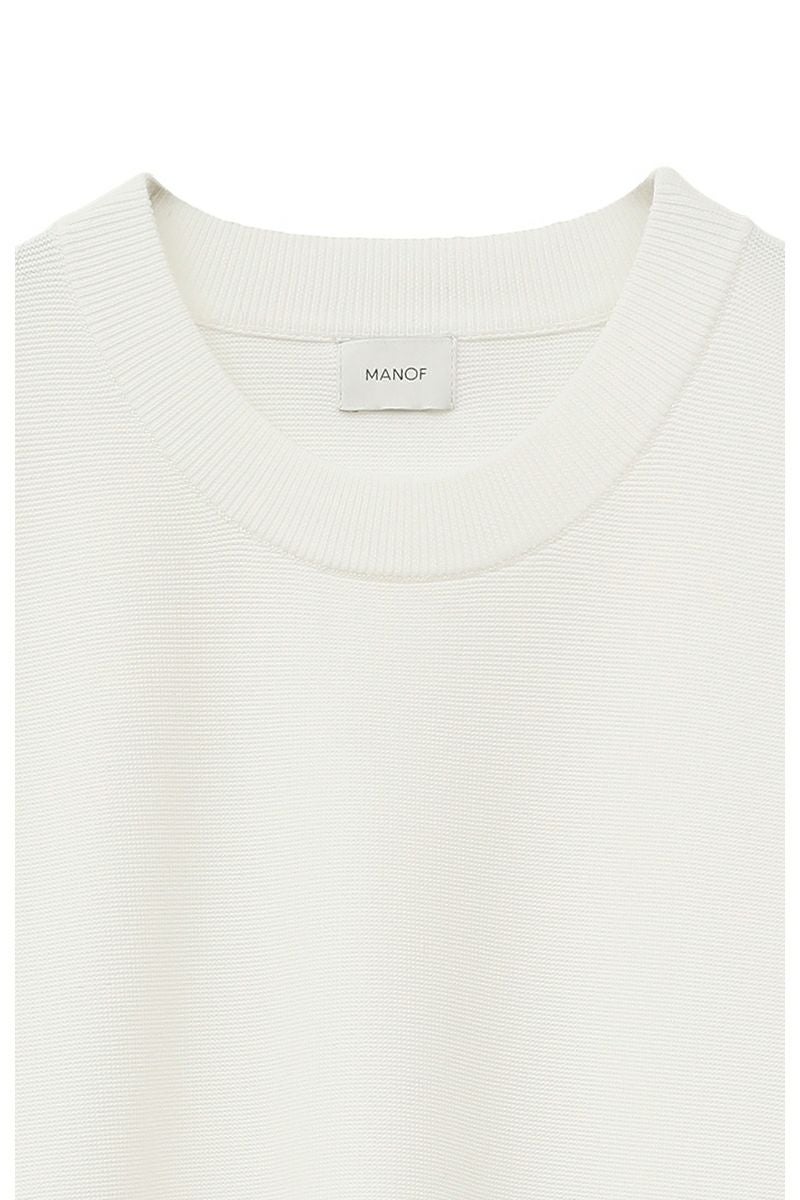 MANOF(マノフ)FLARE KNIT TOPS フレアニットトップス 87106-2052 -21