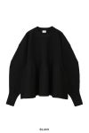 MANOF(マノフ)FLARE KNIT TOPS フレアニットトップス 87106-2052 -25
