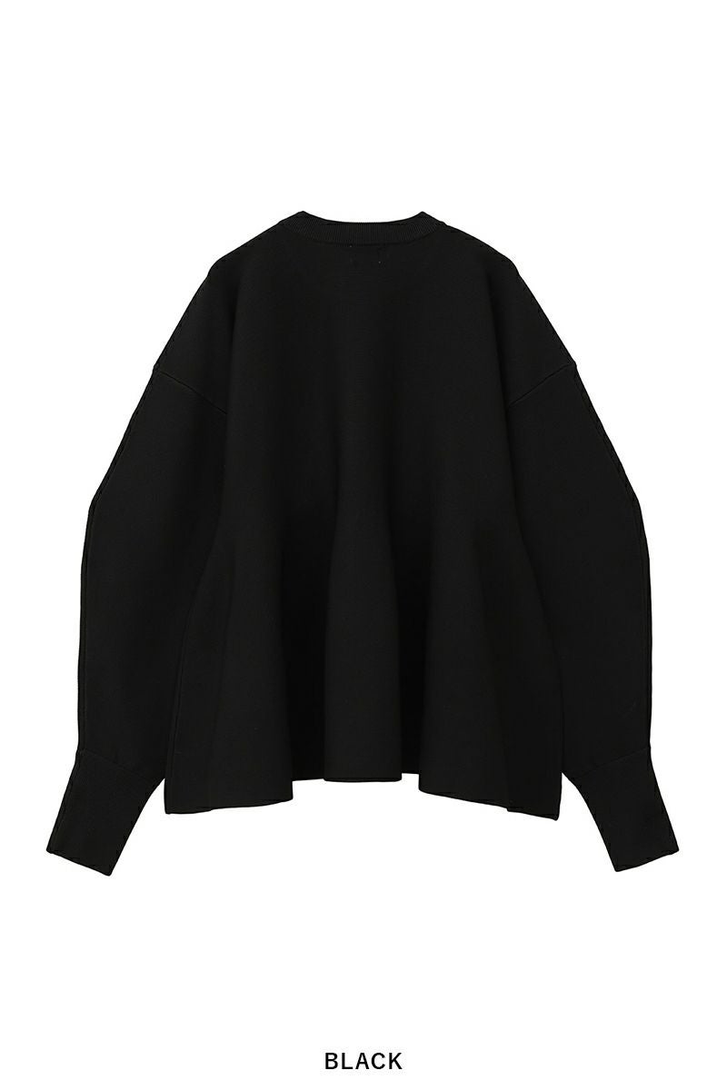 MANOF(マノフ)FLARE KNIT TOPS フレアニットトップス 87106-2052 -26
