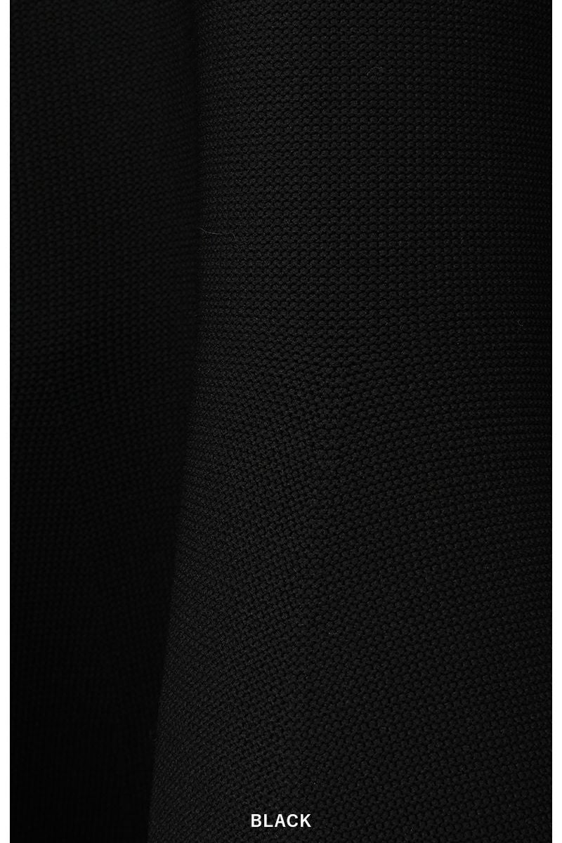 MANOF(マノフ)FLARE KNIT TOPS フレアニットトップス 87106-2052 -27