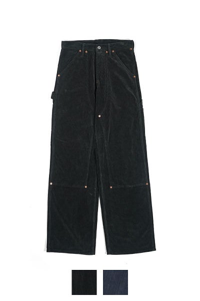 SUGARHILL(シュガーヒル)CORDUROY PAINTER TROUSERS コーデュロイペインタートラウザース 2411300407