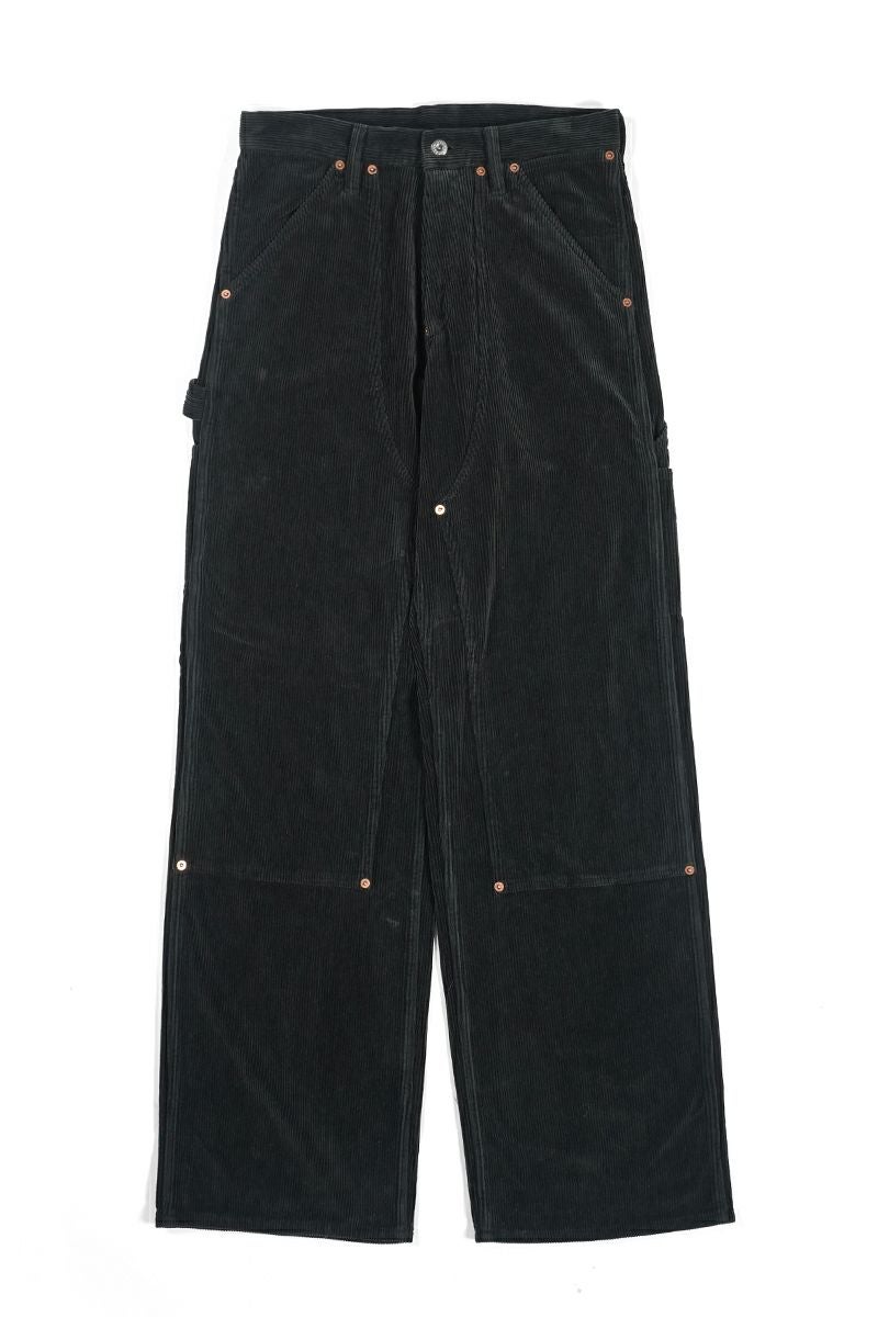 SUGARHILL(シュガーヒル)CORDUROY PAINTER TROUSERS コーデュロイペインタートラウザース 2411300407 -1