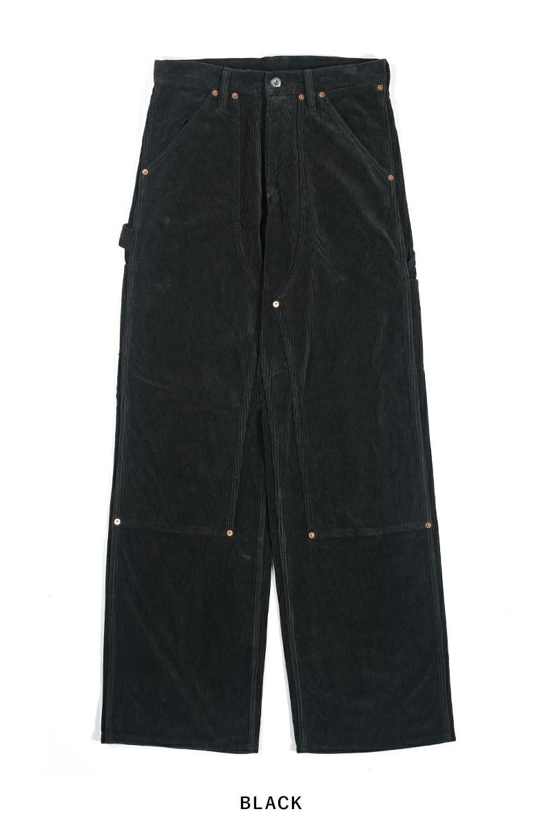 SUGARHILL(シュガーヒル)CORDUROY PAINTER TROUSERS コーデュロイペインタートラウザース 2411300407 -12