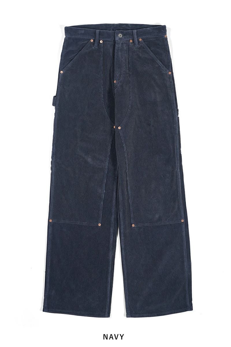 SUGARHILL(シュガーヒル)CORDUROY PAINTER TROUSERS コーデュロイペインタートラウザース 2411300407 -13