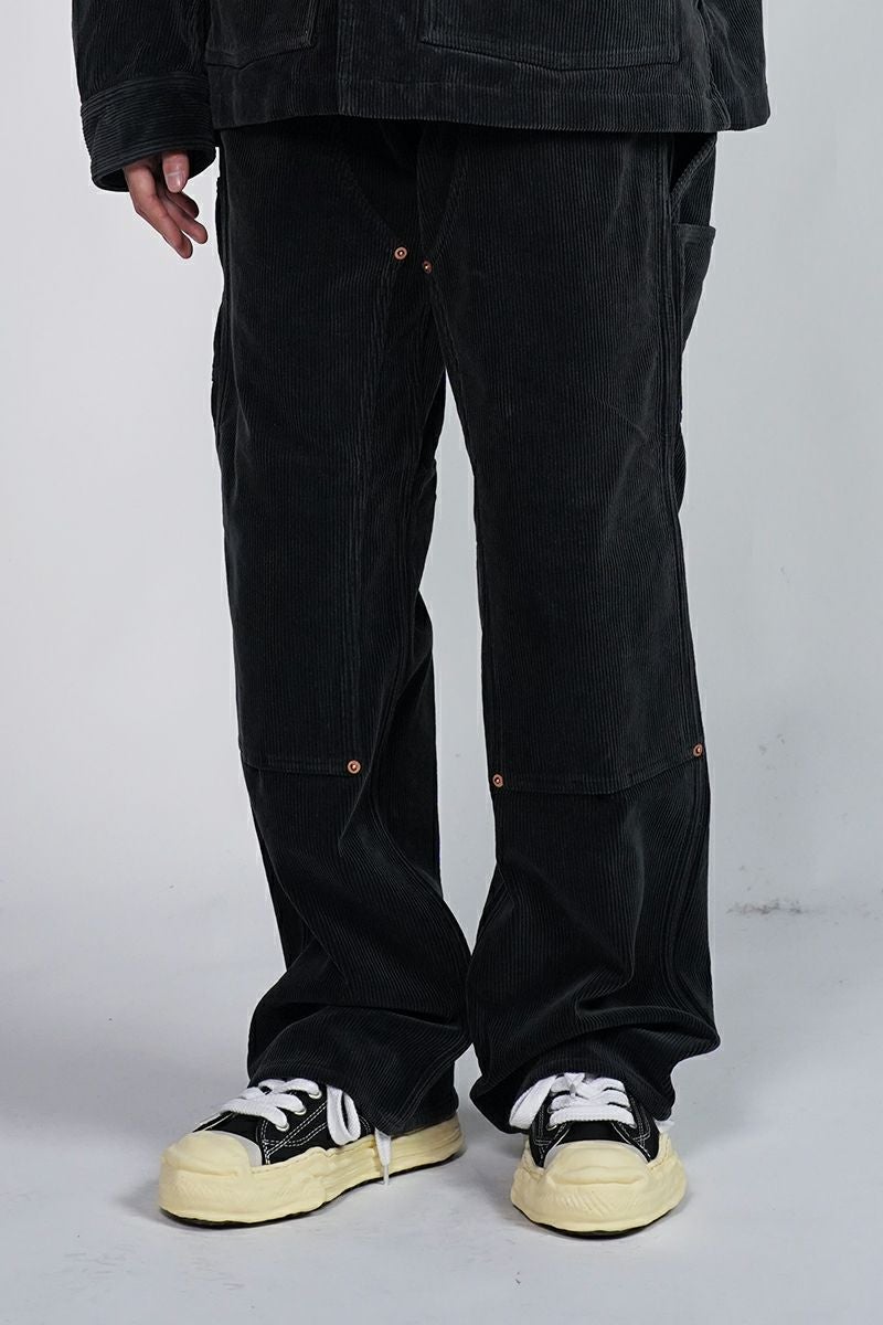 Classic Double Knee Denim Pants クラシックダブルニーデニムパンツ 
