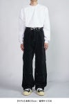 SUGARHILL(シュガーヒル)CORDUROY PAINTER TROUSERS コーデュロイペインタートラウザース 2411300407 -19