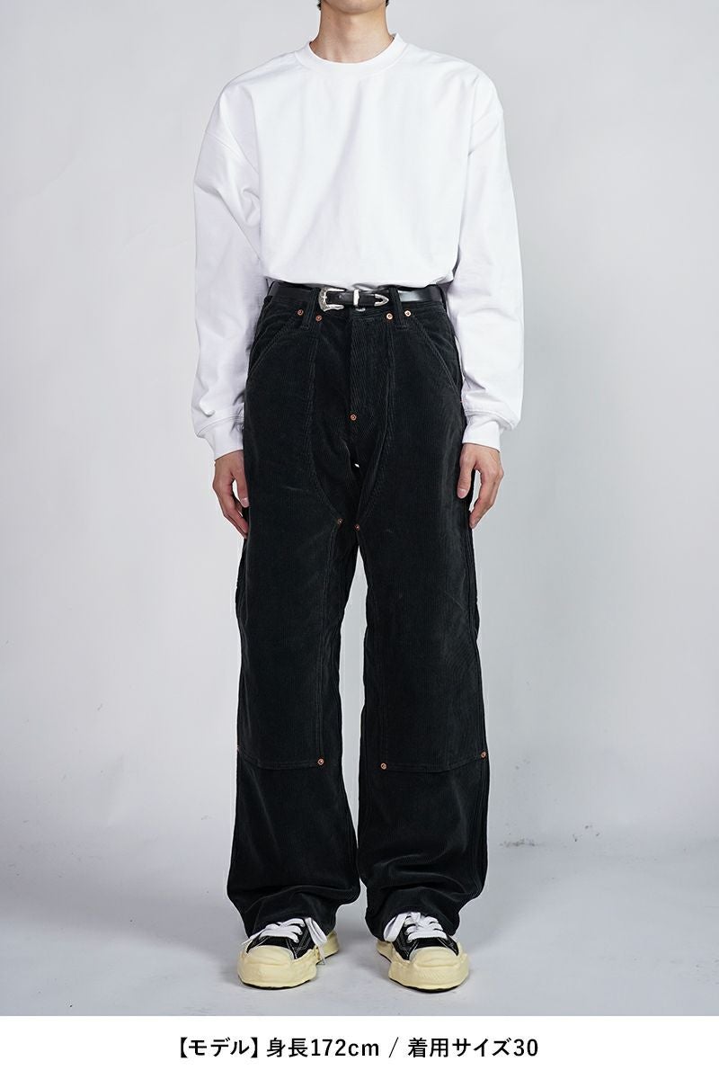 SUGARHILL(シュガーヒル)CORDUROY PAINTER TROUSERS コーデュロイペインタートラウザース 2411300407 -19