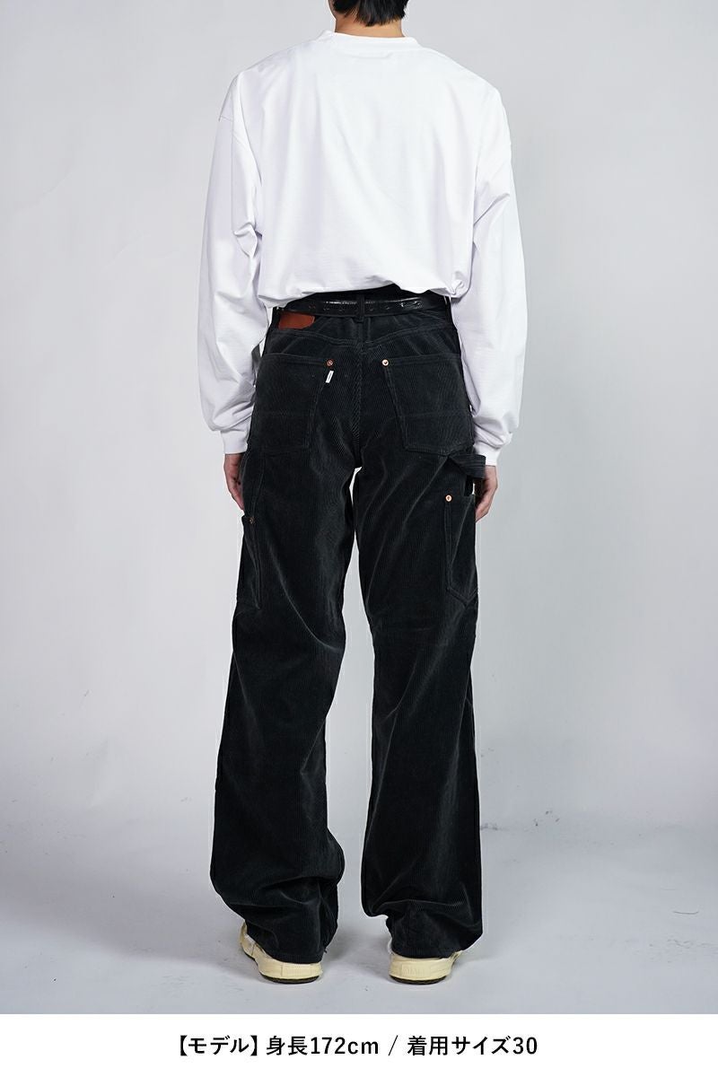 Classic Double Knee Denim Pants クラシックダブルニーデニムパンツ