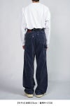 SUGARHILL(シュガーヒル)CORDUROY PAINTER TROUSERS コーデュロイペインタートラウザース 2411300407 -22