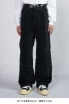 SUGARHILL(シュガーヒル)CORDUROY PAINTER TROUSERS コーデュロイペインタートラウザース 2411300407 -23