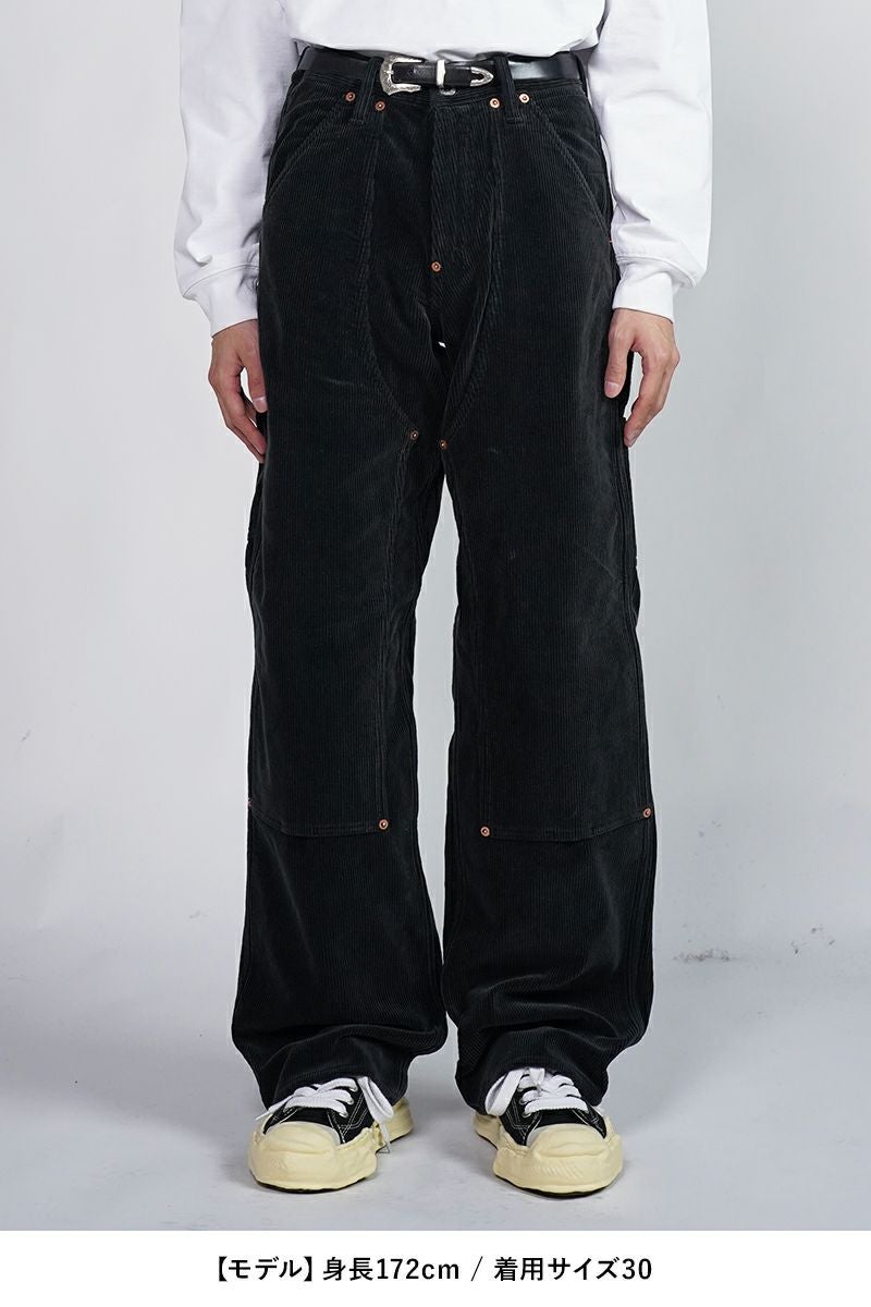 SUGARHILL(シュガーヒル)CORDUROY PAINTER TROUSERS コーデュロイペインタートラウザース 2411300407 -23