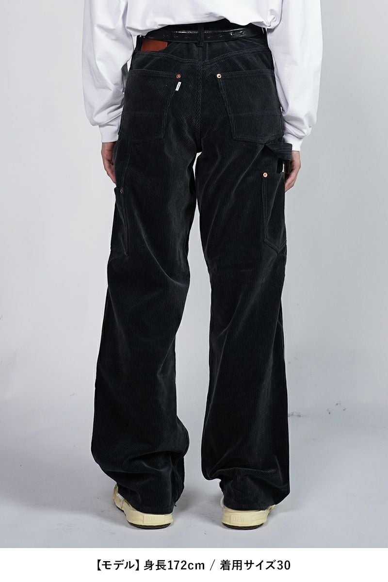 SUGARHILL(シュガーヒル)CORDUROY PAINTER TROUSERS コーデュロイペインタートラウザース 2411300407 -25