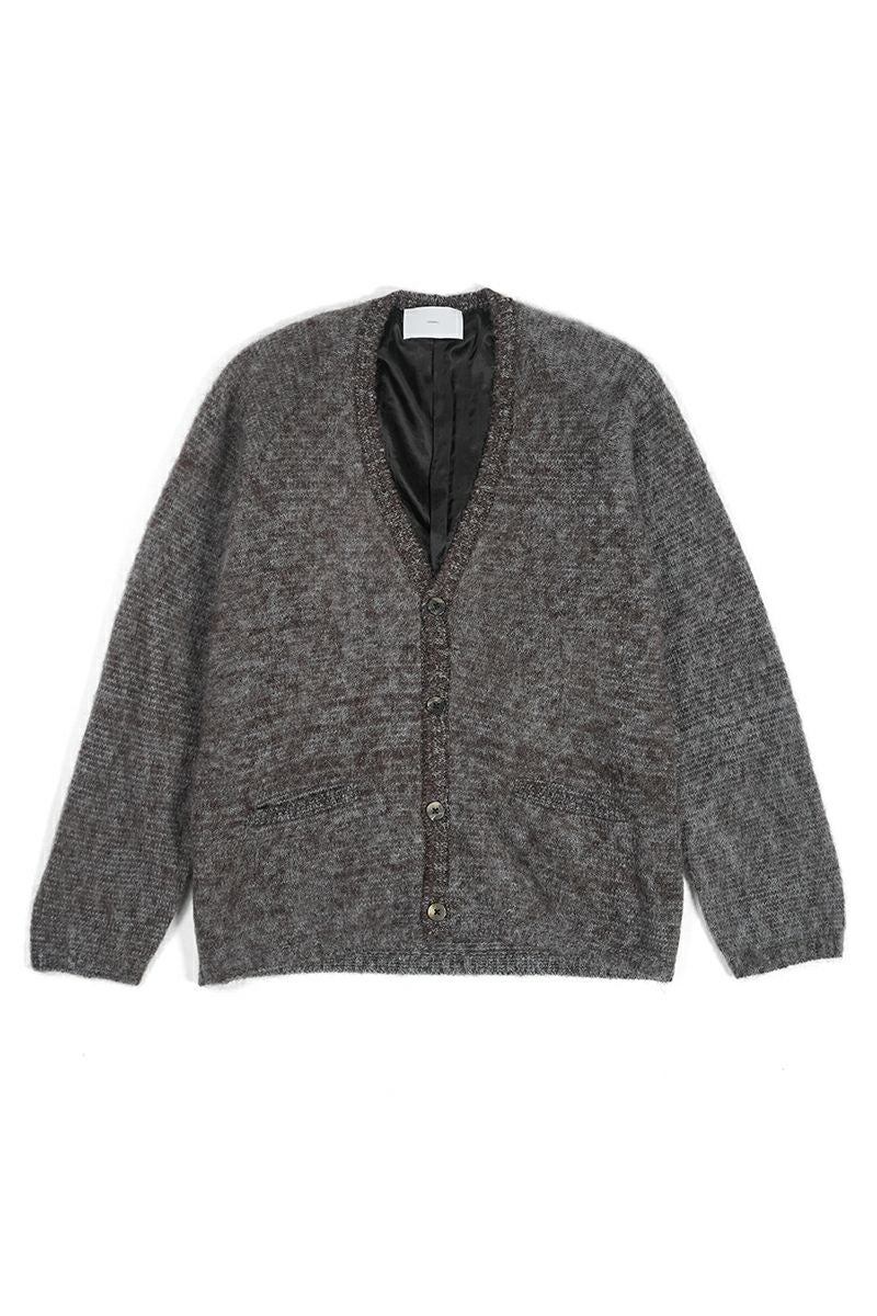 SUGARHILL(シュガーヒル)MOHAIR CARDIGAN モヘアカーディガン 2411300601