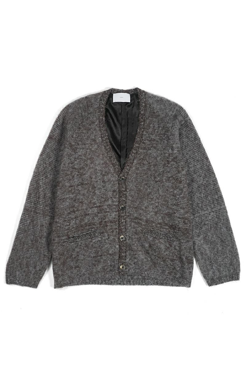 SUGARHILL(シュガーヒル)MOHAIR CARDIGAN モヘアカーディガン 2411300601 -1