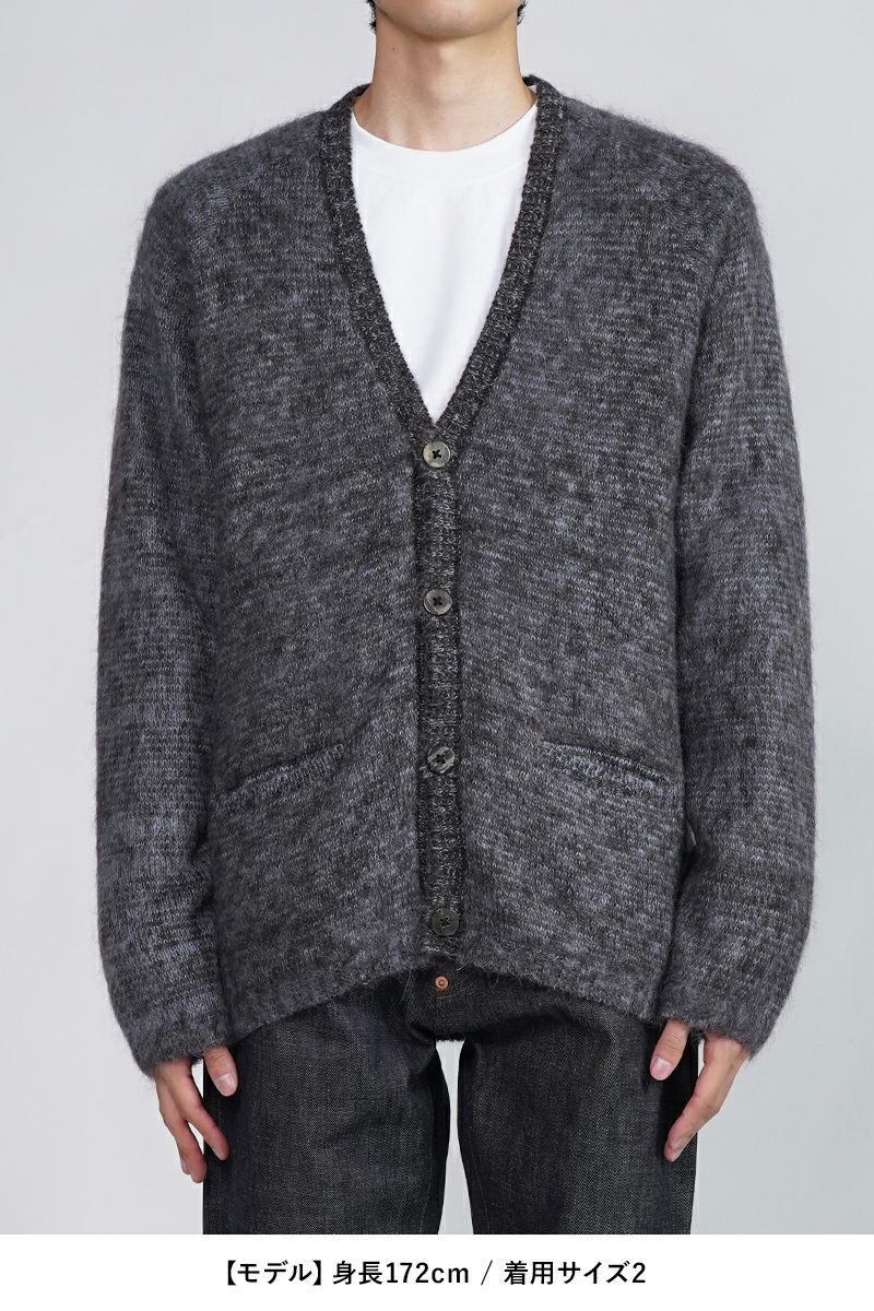 SUGARHILL(シュガーヒル)MOHAIR CARDIGAN モヘアカーディガン 2411300601 -14