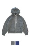 RICE NINE TEN(ライスナインテン)HAND KNITTED ZIP HOODIE 手編みジップフーディー HKN-ZH