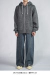 RICE NINE TEN(ライスナインテン)HAND KNITTED ZIP HOODIE 手編みジップフーディー HKN-ZH -8