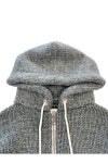 RICE NINE TEN(ライスナインテン)HAND KNITTED ZIP HOODIE 手編みジップフーディー HKN-ZH -15