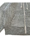 RICE NINE TEN(ライスナインテン)HAND KNITTED ZIP HOODIE 手編みジップフーディー HKN-ZH -17