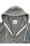 RICE NINE TEN(ライスナインテン)HAND KNITTED ZIP HOODIE 手編みジップフーディー HKN-ZH -18
