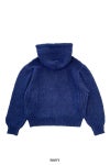 RICE NINE TEN(ライスナインテン)HAND KNITTED ZIP HOODIE 手編みジップフーディー HKN-ZH -23