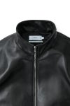 Graphpaper(グラフペーパー)Sheep Leather Track Blouson シープレザートラックブルゾン GM243-30097 -1