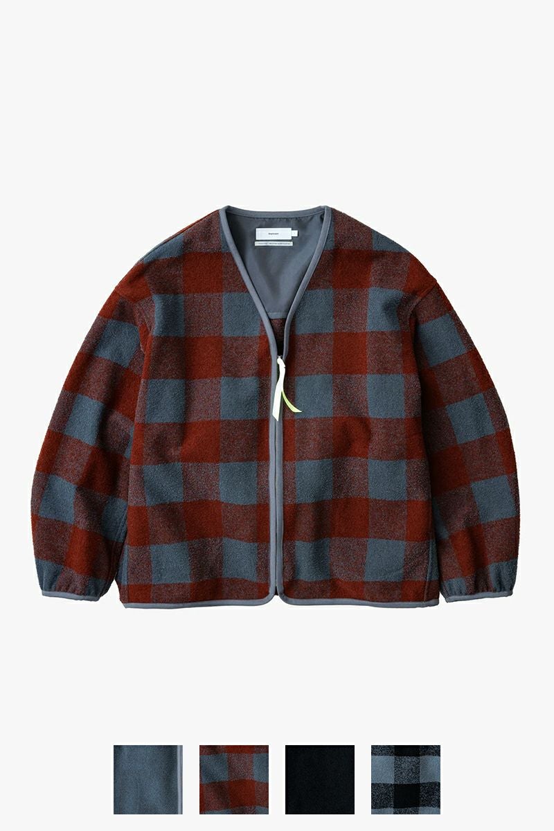 Graphpaper(グラフペーパー)Tri-Spin Loop Cardigan トリスピンループカーディガン GU243-1005