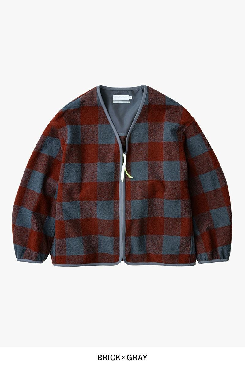 Graphpaper(グラフペーパー)Tri-Spin Loop Cardigan トリスピンループカーディガン GU243-1005 -7