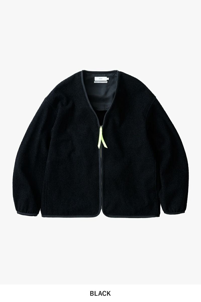 Graphpaper(グラフペーパー)Tri-Spin Loop Cardigan トリスピンループカーディガン GU243-1005 -8