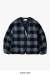 Graphpaper(グラフペーパー)Tri-Spin Loop Cardigan トリスピンループカーディガン GU243-1005 -9