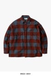 Graphpaper(グラフペーパー)Tri-Spin Loop CPO Shirt トリスピンループCPOシャツ GU243-10052 -5