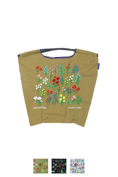 Ball & Chain(ボールアンドチェーン)S.FLOWER(M) フラワーM SHOGO SEKINE 関根正悟 ショッピングバック トートバッグ 323002