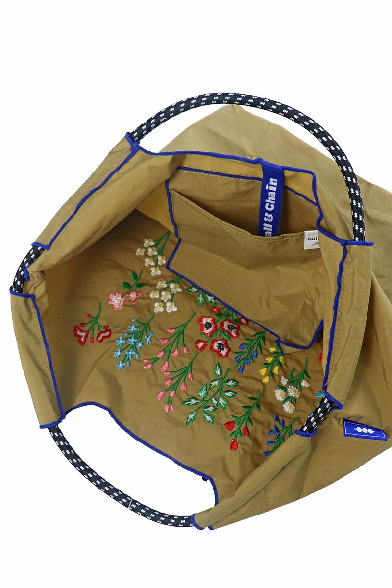 Ball & Chain(ボールアンドチェーン)S.FLOWER(M) フラワーM SHOGO SEKINE 関根正悟 ショッピングバック トートバッグ 323002 -3