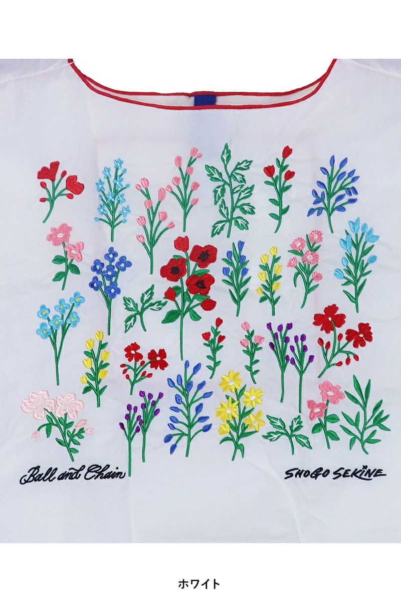 Ball & Chain(ボールアンドチェーン)S.FLOWER(M) フラワーM SHOGO SEKINE 関根正悟 ショッピングバック トートバッグ 323002 -10