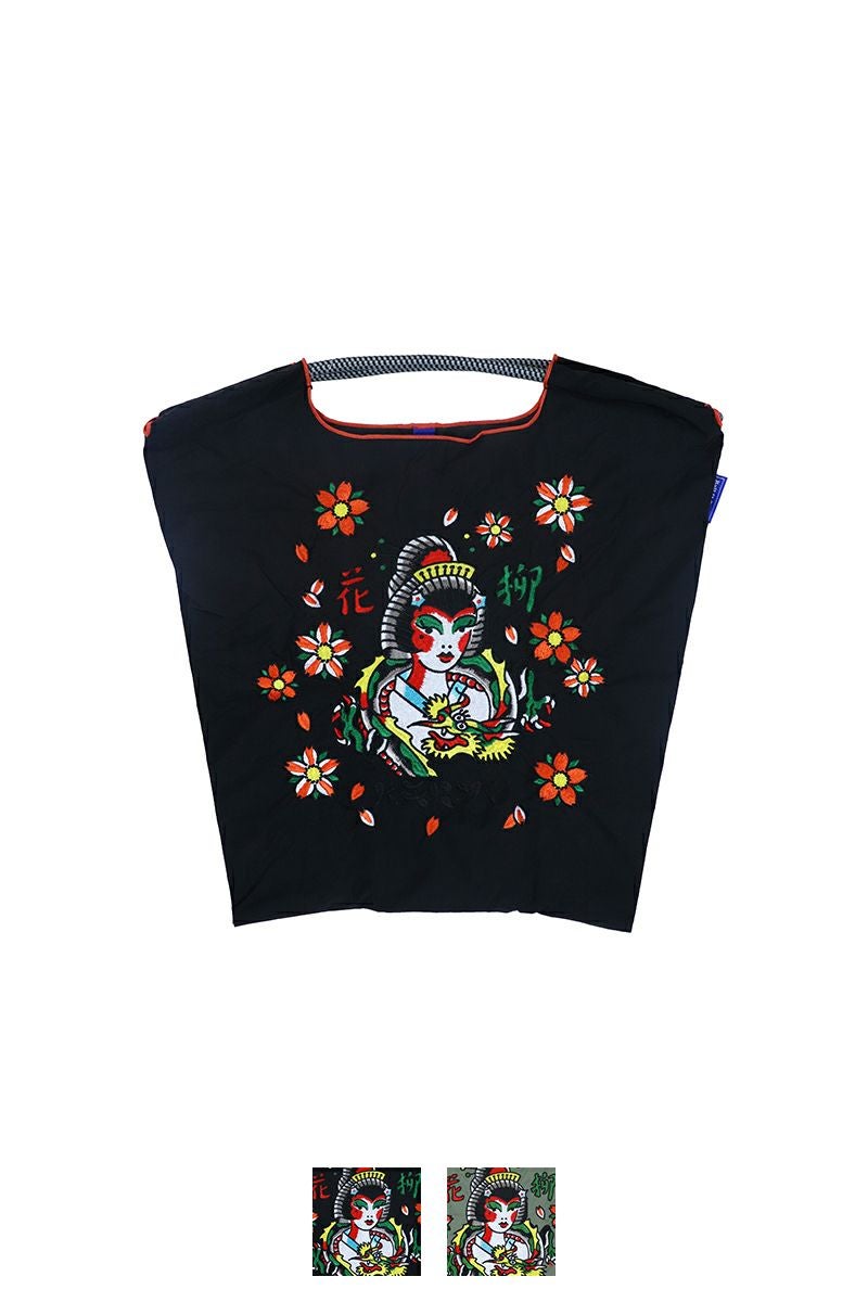 Ball & Chain(ボールアンドチェーン)KARYU(M) 花柳M カリュウ ショッピングバック トートバッグ 334001