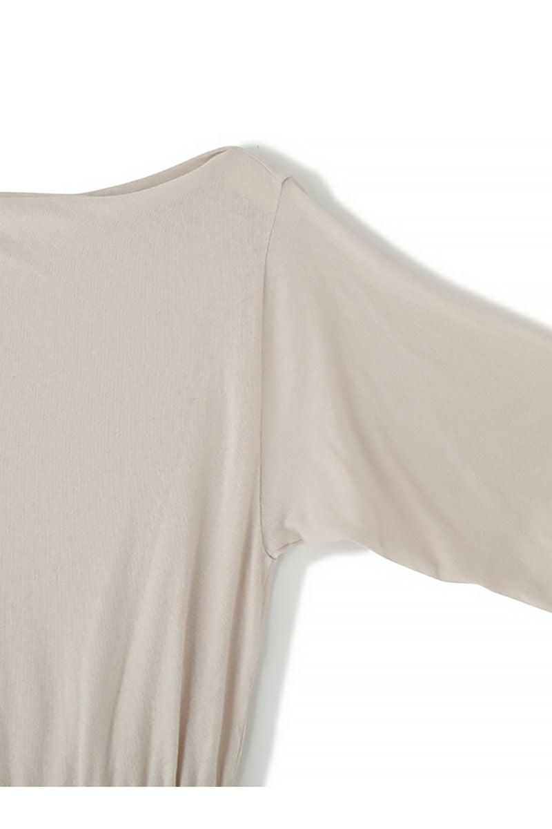 ETRE TOKYO(エトレトウキョウ)ボートネックカットドレス 1224532082 -14