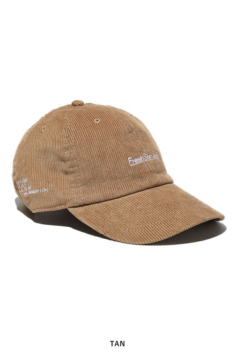 FreshService(フレッシュサービス)CORDUROY CORPORATE CAP コーデュロイコーポレートキャップ FSP243-90086B -6