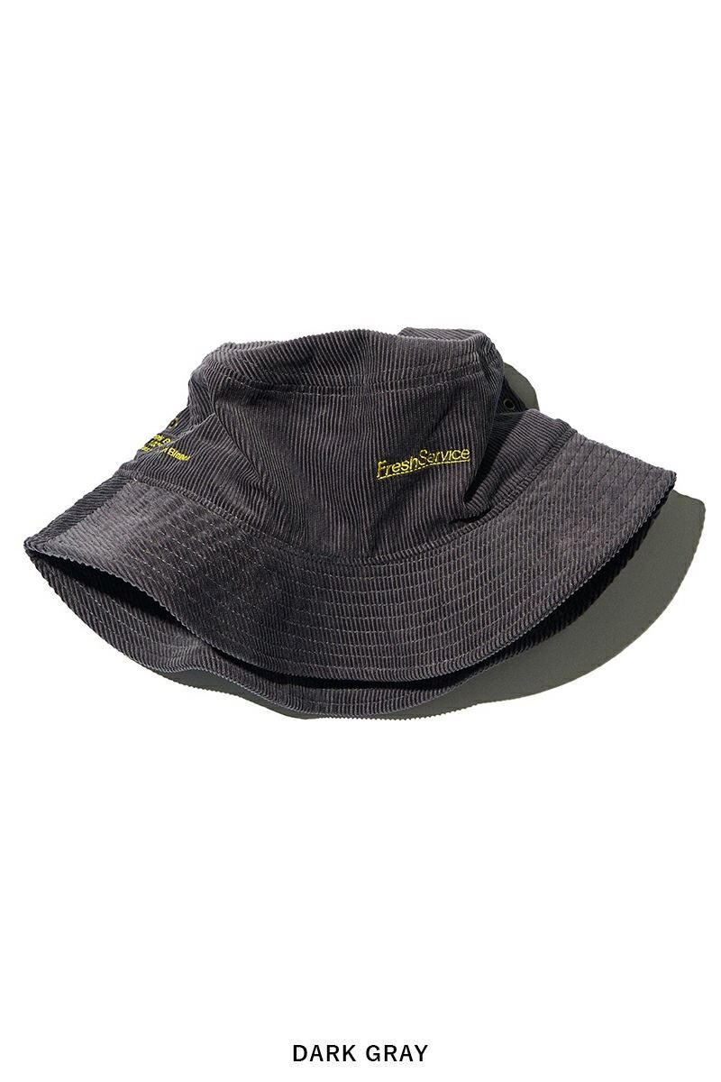 FreshService(フレッシュサービス)CORDUROY CORPORATE HAT コーデュロイコーポレートハット FSP243-90087B -5