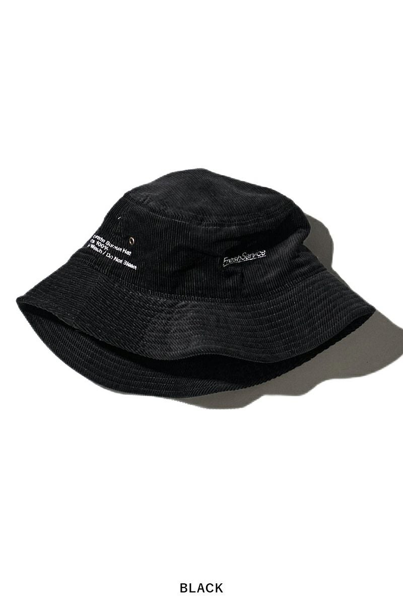 FreshService(フレッシュサービス)CORDUROY CORPORATE HAT コーデュロイコーポレートハット FSP243-90087B -8
