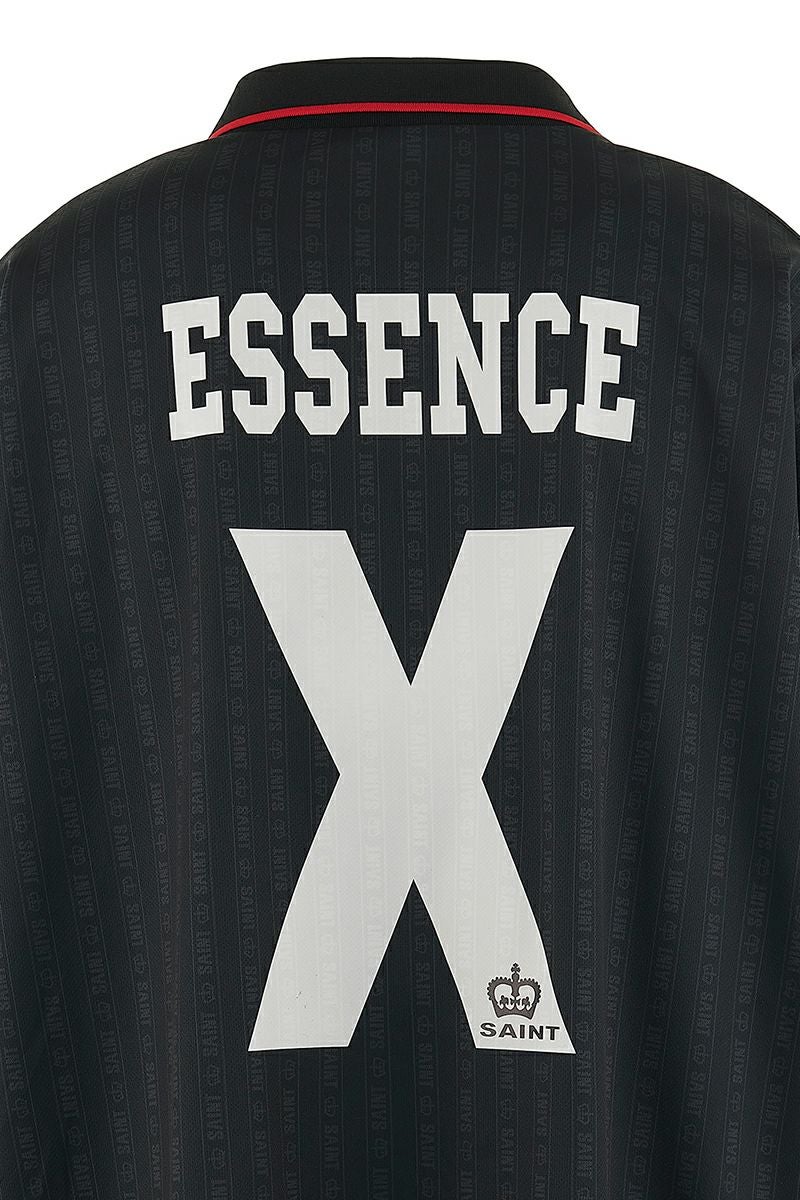 SAINT Mxxxxxx(セントマイケル)SM-YS1-0000-020 / SOCCER SHIRT / FAITH / BLACK -4