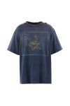 SAINT Mxxxxxx(セントマイケル)SM-YS1-0000-C03 / CP_SS TEE / STAR / NAVY