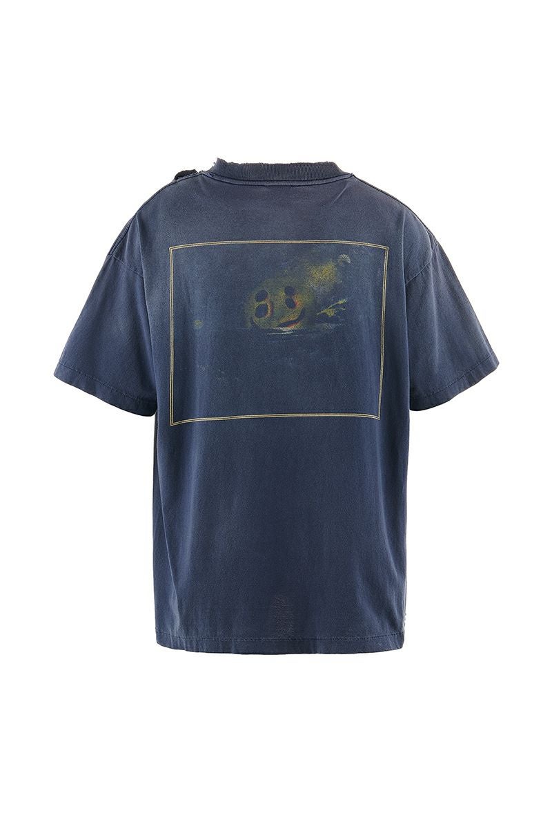 SAINT Mxxxxxx(セントマイケル)SM-YS1-0000-C03 / CP_SS TEE / STAR / NAVY -1