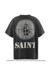 SAINT Mxxxxxx(セントマイケル)SM-YS1-0000-C18 / PE_SS TEE / SNT ENEMY / BLACK -1