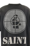 SAINT Mxxxxxx(セントマイケル)SM-YS1-0000-C18 / PE_SS TEE / SNT ENEMY / BLACK -3
