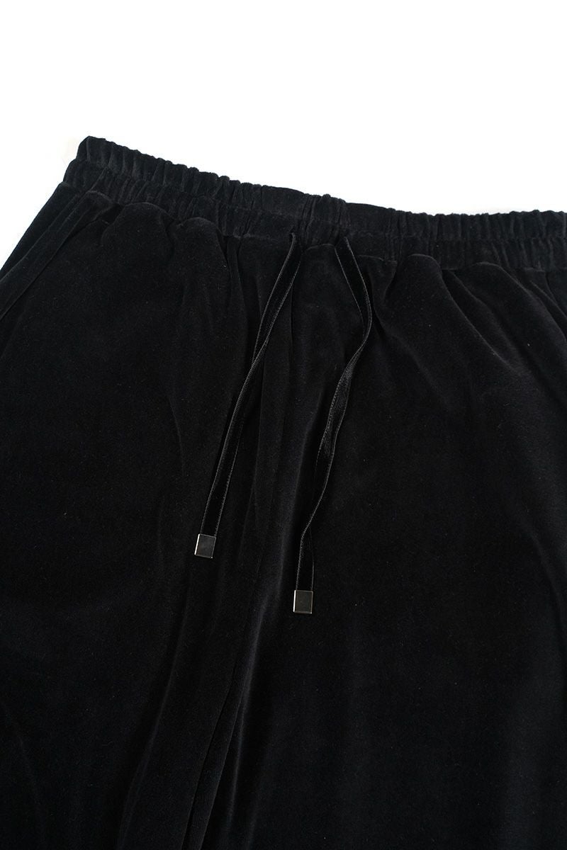 styling(スタイリング)ベロアコクーンパンツ 16WCP244042 -3