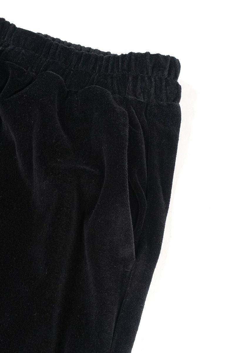 styling(スタイリング)ベロアコクーンパンツ 16WCP244042 -4