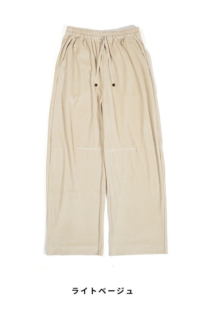 styling(スタイリング)ベロアコクーンパンツ 16WCP244042 -9