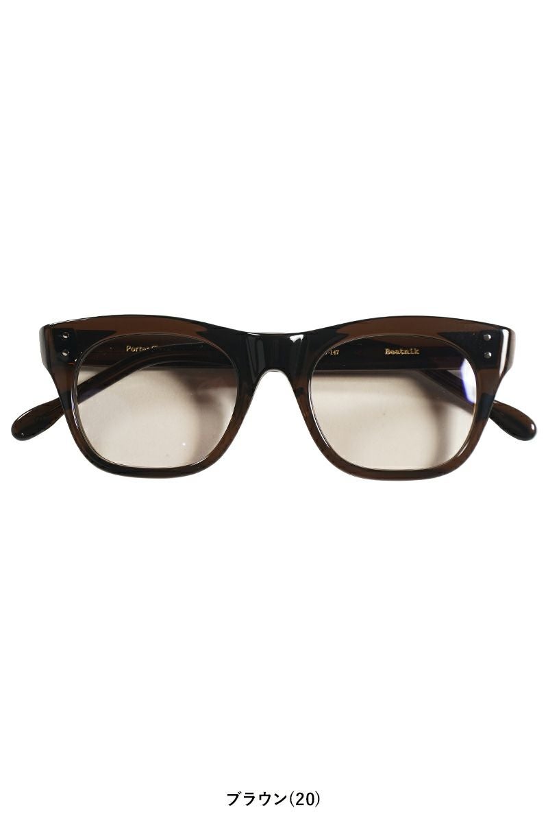 Porter Classic(ポータークラシック)SUNGLASSES BEATNIK COLLECTION(LIGHT COLOR LENS) サングラスビートニックコレクション PC-011-3064 -10